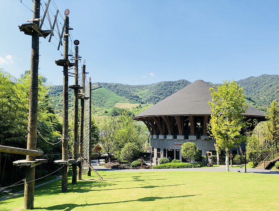 極限探索基地 莫干山